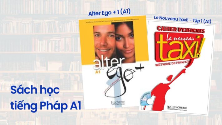 Sách học tiếng Pháp trình độ AA