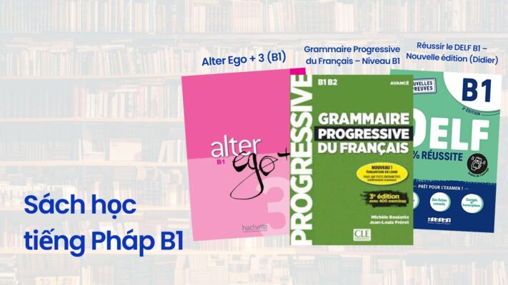 Sách học tiếng Pháp B1 2025
