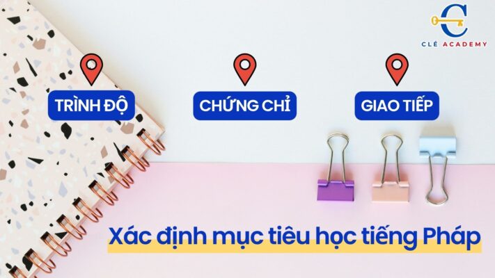 Xác định mục đích của việc học tiếng Pháp