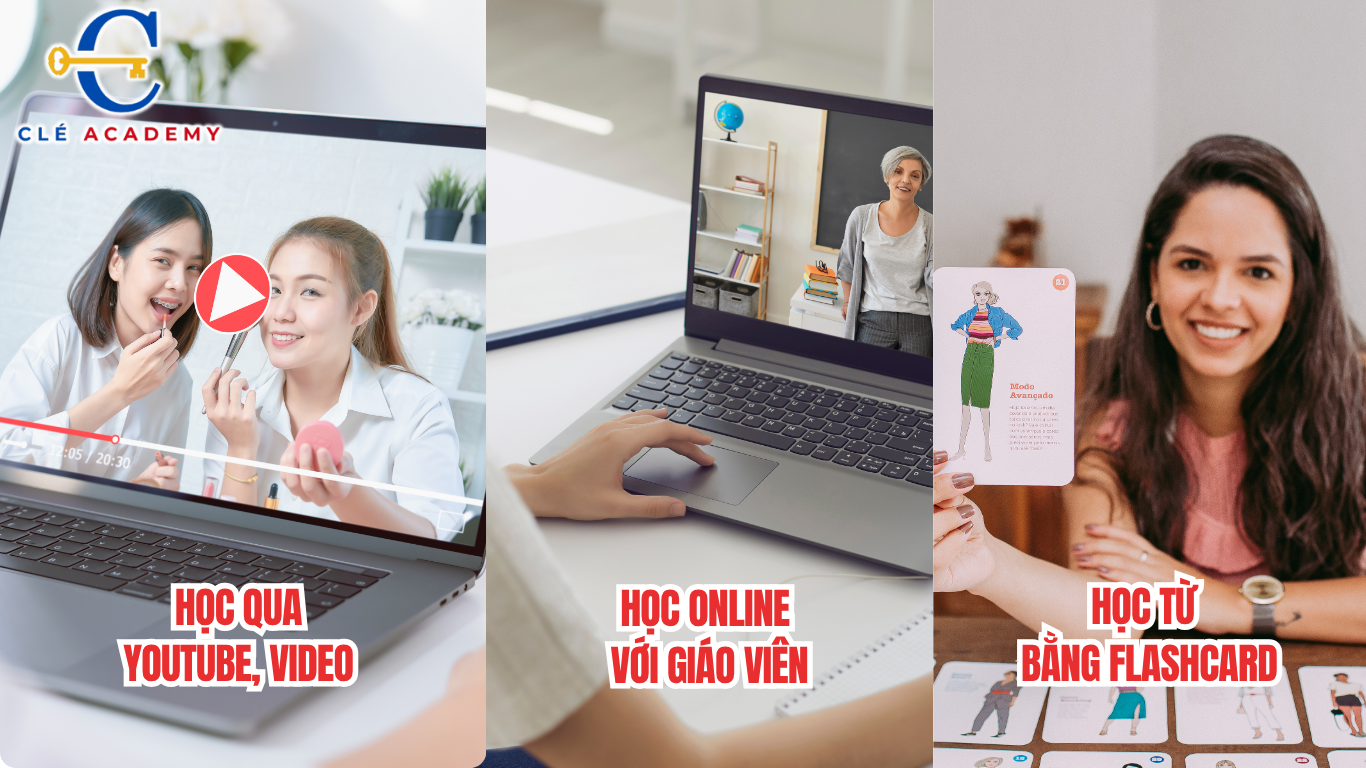 Các phương pháp học tiếng Pháp hiệu quả - hiện đại - dễ dàng