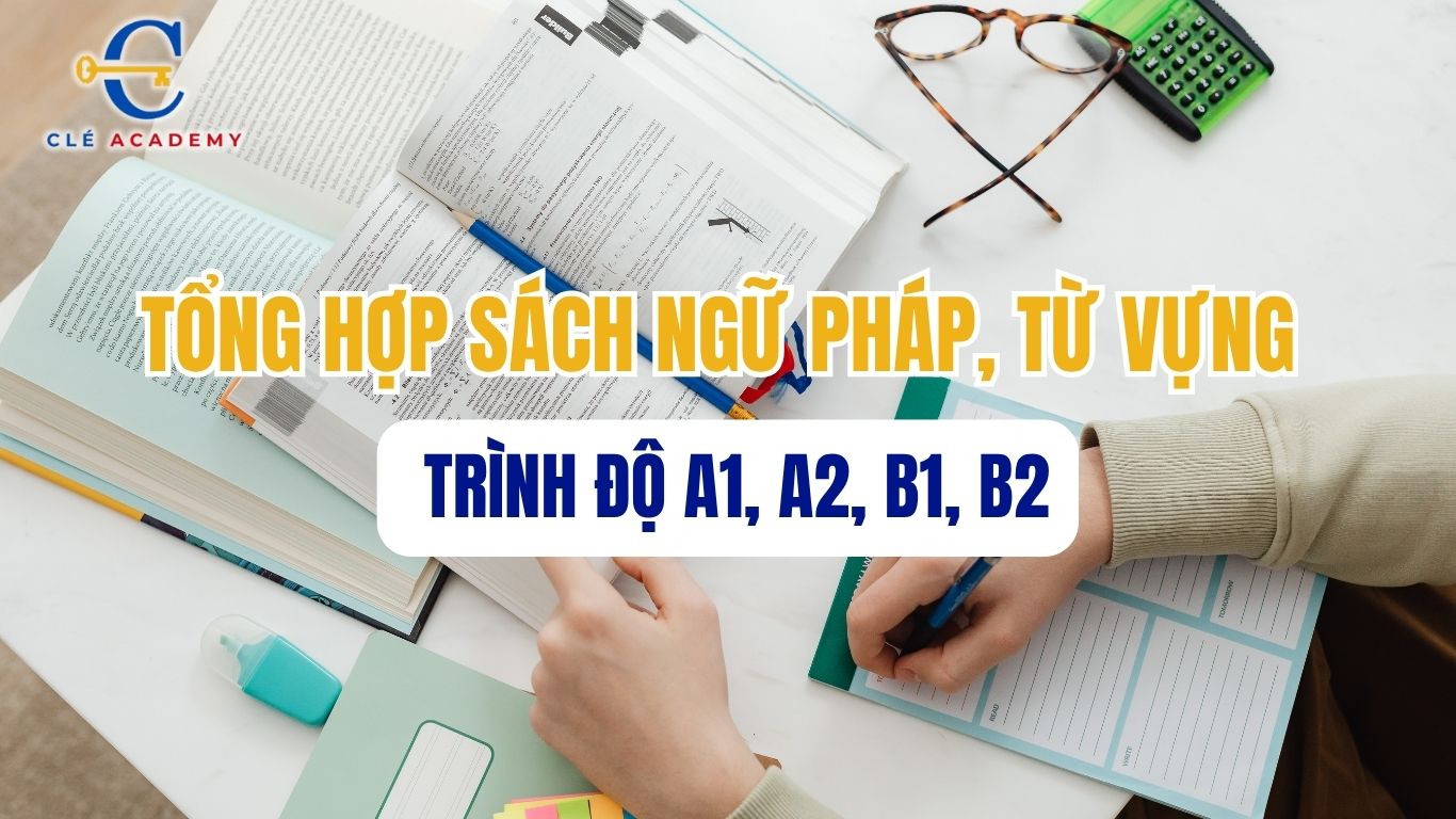 Tổng hợp bộ sách học ngữ pháp, từ vựng tiếng Pháp