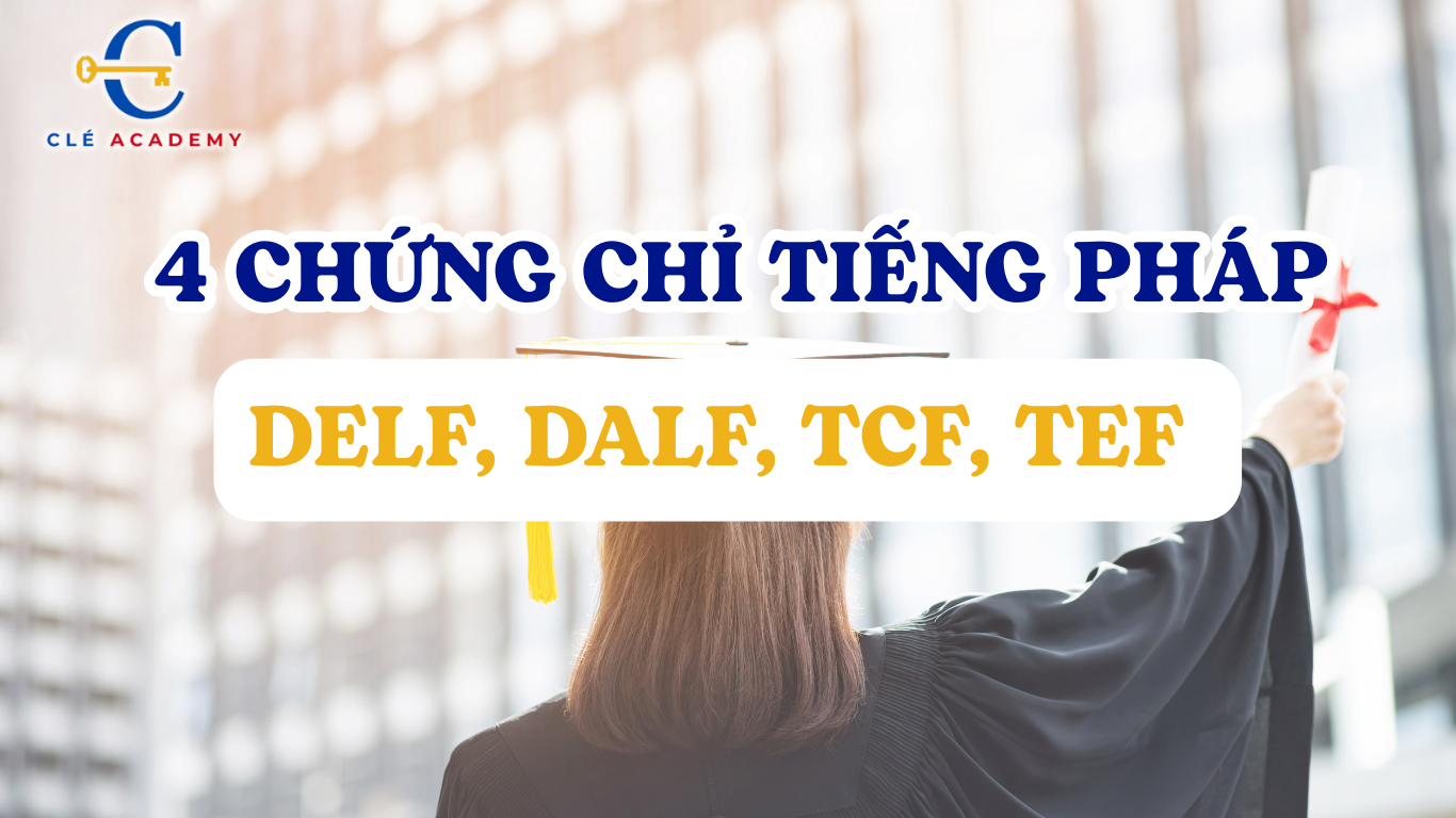 chứng chỉ tiếng Pháp