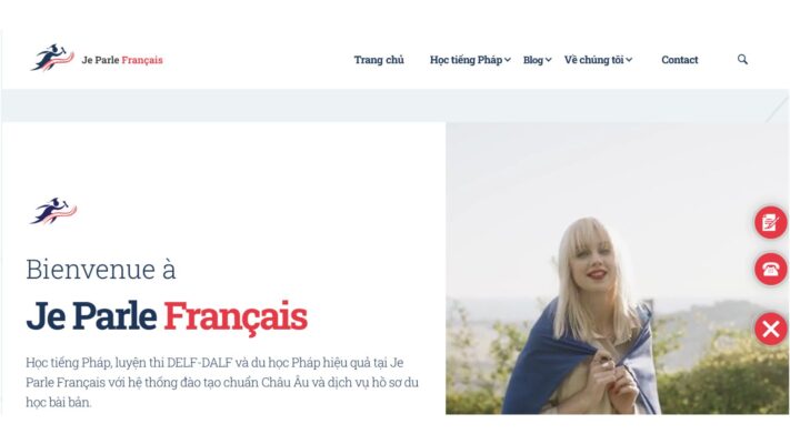 JPF - trung tâm học tiếng Pháp online uy tín