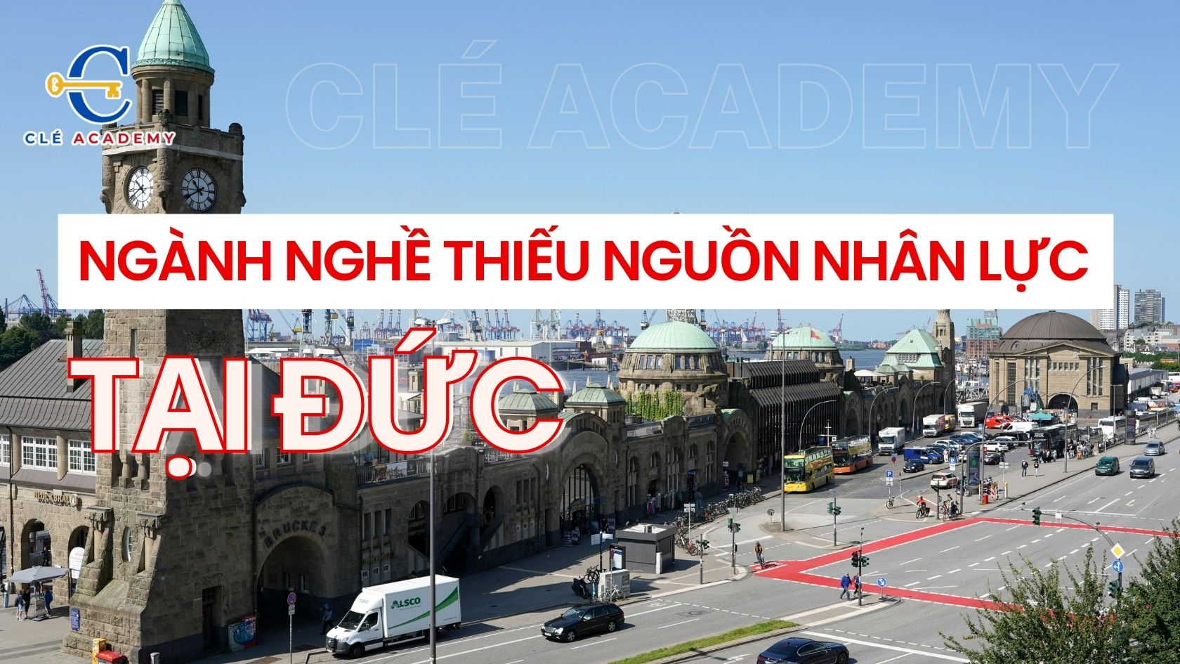 Các ngành nghề thiếu nguồn nhân lực tại Đức