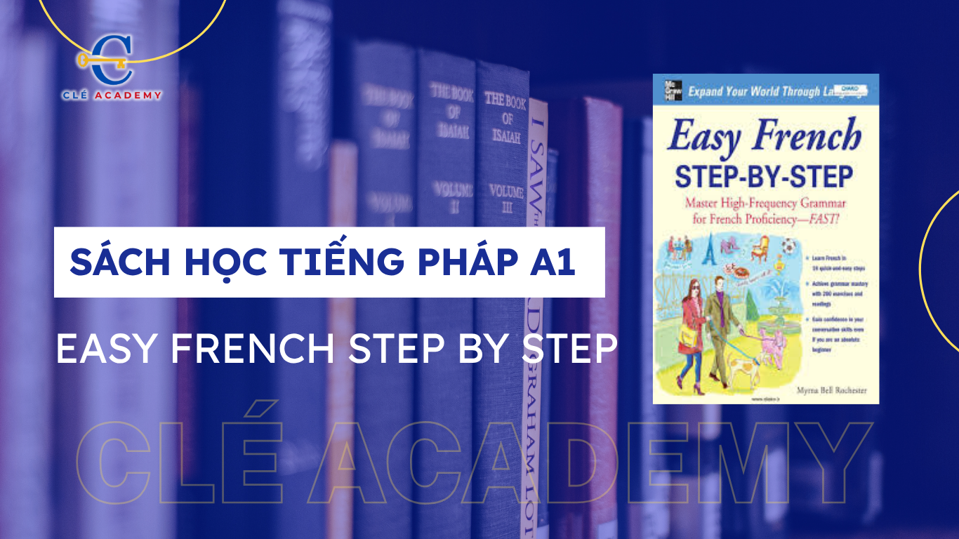 sách học tiếng Pháp cho người mới bắt đầu